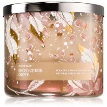 Bath & Body Works Spiced Citrus Grove lumânare parfumată de firma original