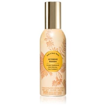 Bath & Body Works Sunrise Woods spray pentru camera ieftin