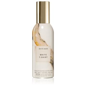 Bath & Body Works White T-Shirt spray pentru camera