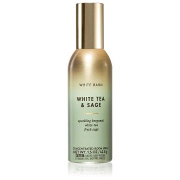 Bath & Body Works White Tea & Sage spray pentru camera