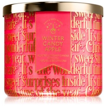 Bath & Body Works Winter Candy Apple lumânare parfumată de firma original