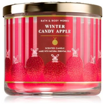 Bath & Body Works Winter Candy Apple lumânare parfumată ieftin