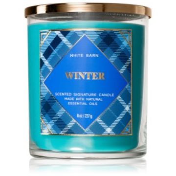 Bath & Body Works Winter lumânare parfumată ieftin