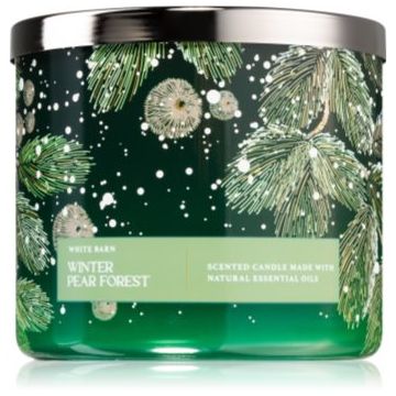 Bath & Body Works Winter Pear Forest lumânare parfumată de firma original