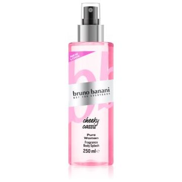 Bruno Banani Pure Woman Cheeky Casis spray parfumat pentru corp și păr ieftin