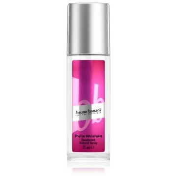 Bruno Banani Pure Woman Deo cu atomizor