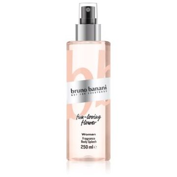 Bruno Banani Woman Fun-Loving Flower spray de corp racoritor de firma original