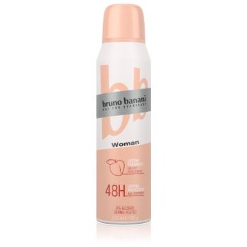 Bruno Banani Woman Peach & Musk antiperspirant 48 de ore ieftin