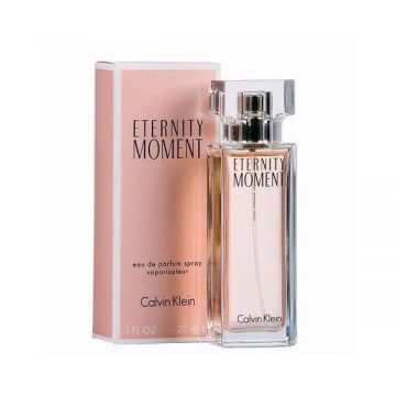 Calvin Klein Eternity Moment, Apa de Parfum, Femei (Concentratie: Apa de Parfum, Gramaj: 30 ml) ieftin