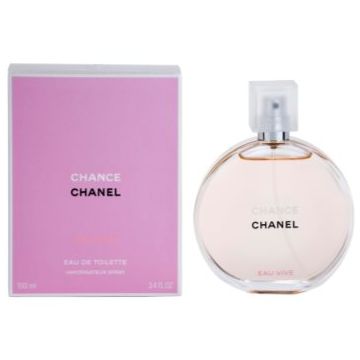 Chanel Chance Eau Vive Eau de Toilette pentru femei de firma original