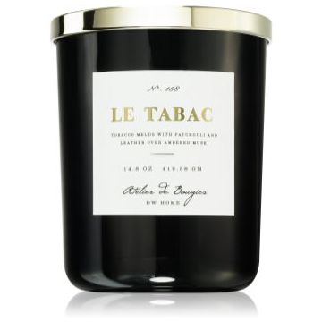 DW Home Atelier de Bougies Le Tabac lumânare parfumată de firma original