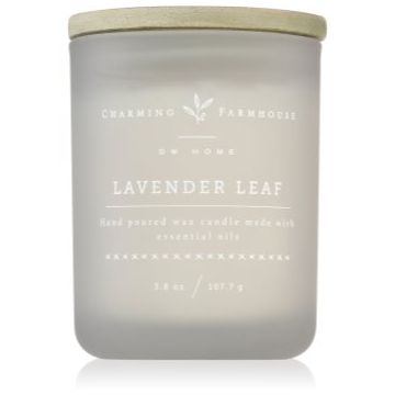 DW Home Charming Farmhouse Lavender Leaf lumânare parfumată de firma original