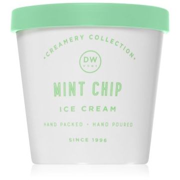 DW Home Creamery Mint Chip Ice Cream lumânare parfumată de firma original