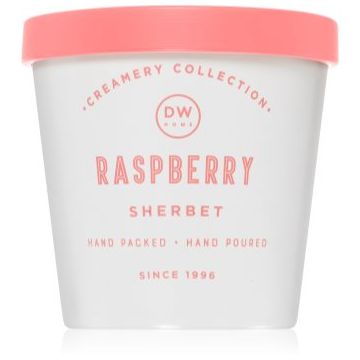 DW Home Creamery Raspberry Sherbet lumânare parfumată de firma original