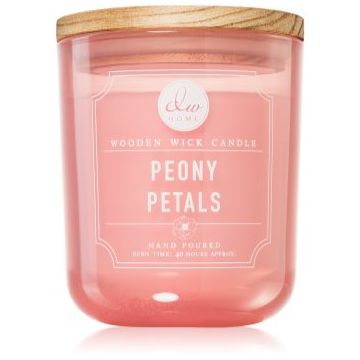 DW Home Signature Peony Petals lumânare parfumată ieftin