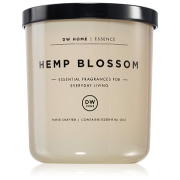 DW Home Signature Hemp Blossom lumânare parfumată