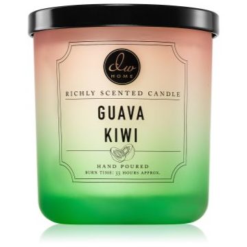 DW Home Signature Guava Kiwi lumânare parfumată