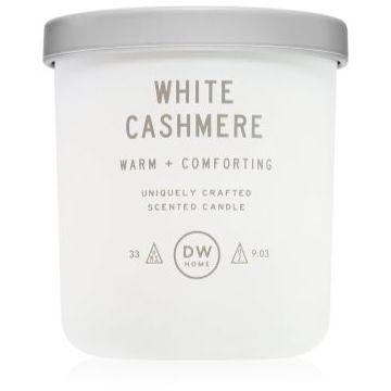 DW Home Text White Cashmere lumânare parfumată de firma original