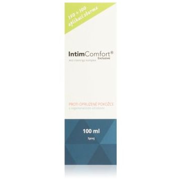 Intim Comfort Anti-intertrigo sprej spray dermal pentru iritația de scutec ieftin