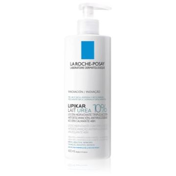 La Roche-Posay Lipikar Lait Urea 10% lapte de corp calmant pentru piele foarte uscata