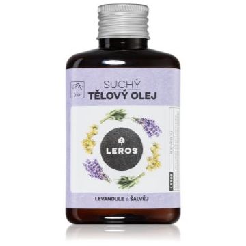 Leros Dry body oil lavender & sage ulei uscat pentru corp