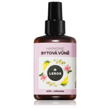 Leros Home perfume rose & chamomile spray pentru camera ieftin