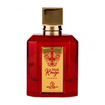 Parfum Musk Rouge Concentrate, Grandeur Elite, apa de parfum 100 ml, femei