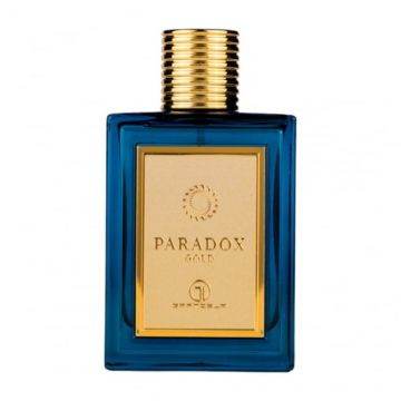 Parfum Paradox Gold, Grandeur Elite, apa de parfum 100 ml, barbati