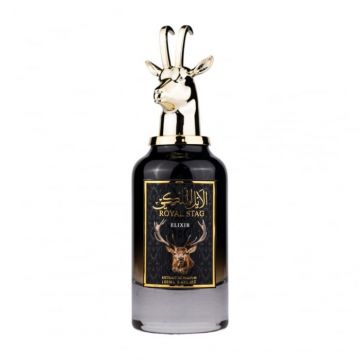 Parfum Royal Stag Elixir, Wadi Al Khaleej, apa de parfum 100 ml, barbati de firma original