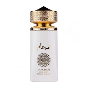 Parfum Zargham Gold Elixir, Wadi Al Khaleej, apa de parfum 100 ml, femei de firma original