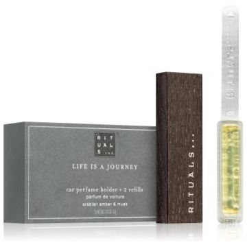 Rituals Life Is A Journey parfum pentru masina + refill ieftin