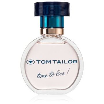 Tom Tailor Time to Live! Eau de Parfum pentru femei