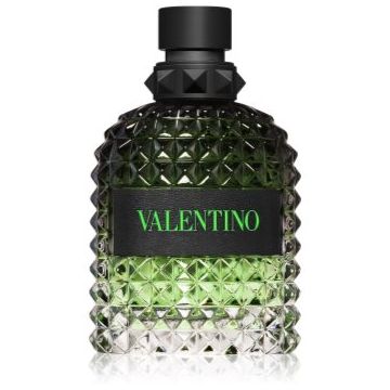 Valentino Born in Roma Green Stravaganza Uomo Eau de Toilette pentru bărbați