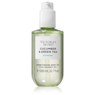 Victoria's Secret Cucumber & Green Tea ulei pentru corp pentru femei