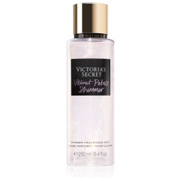 Victoria's Secret Velvet Petals Shimmer spray pentru corp cu particule stralucitoare pentru femei