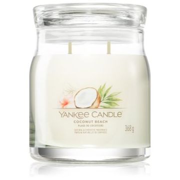 Yankee Candle Coconut Beach lumânare parfumată de firma original