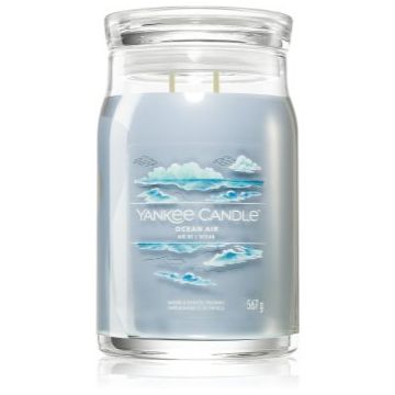 Yankee Candle Ocean Air lumânare parfumată Signature de firma original