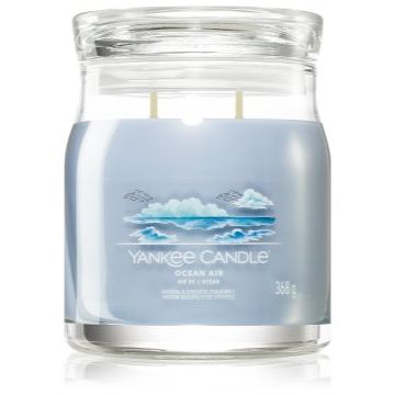 Yankee Candle Ocean Air lumânare parfumată Signature de firma original