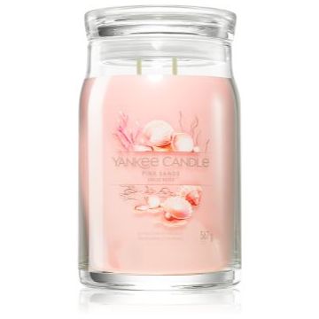 Yankee Candle Pink Sands lumânare parfumată Signature de firma original