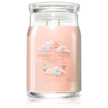 Yankee Candle Watercolour Skies lumânare parfumată Signature