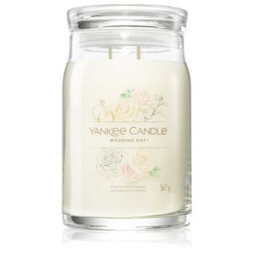 Yankee Candle Wedding Day lumânare parfumată Signature de firma original