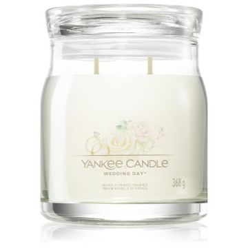 Yankee Candle Wedding Day lumânare parfumată Signature de firma original