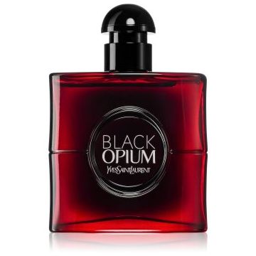 Yves Saint Laurent Black Opium Over Red Eau de Parfum pentru femei la reducere