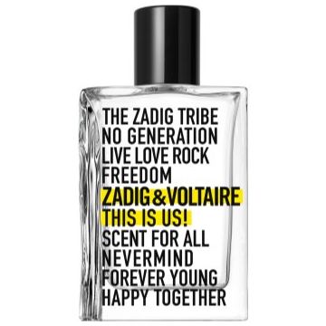 Zadig & Voltaire THIS IS US! Eau de Toilette unisex