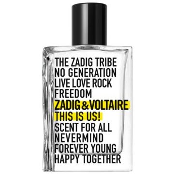 Zadig & Voltaire THIS IS US! Eau de Toilette unisex