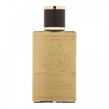 Apa de Parfum Ahlam Al Arab Wadi Al Khaleej Unisex - 80ml