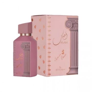 Apa de Parfum Ahubbak Love In Paris Ard Al Zaafaran Femei - 100ml de firma original