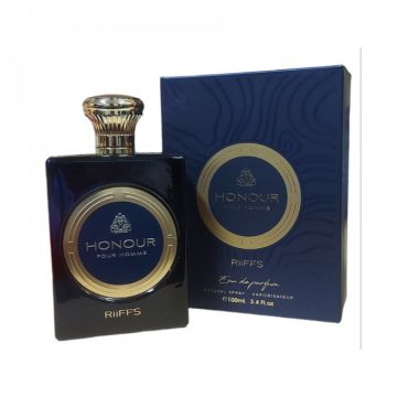 Apa de Parfum Honour Pour Homme Riiffs Barbati- 100ml de firma original