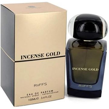 Apa de Parfum Incense Gold Riiffs Femei - 100ml