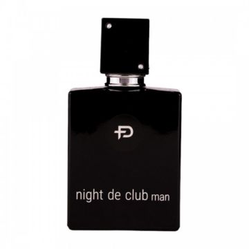 Apa de Parfum Night De Club Wadi Al Khaleej Barbati - 100ml de firma original